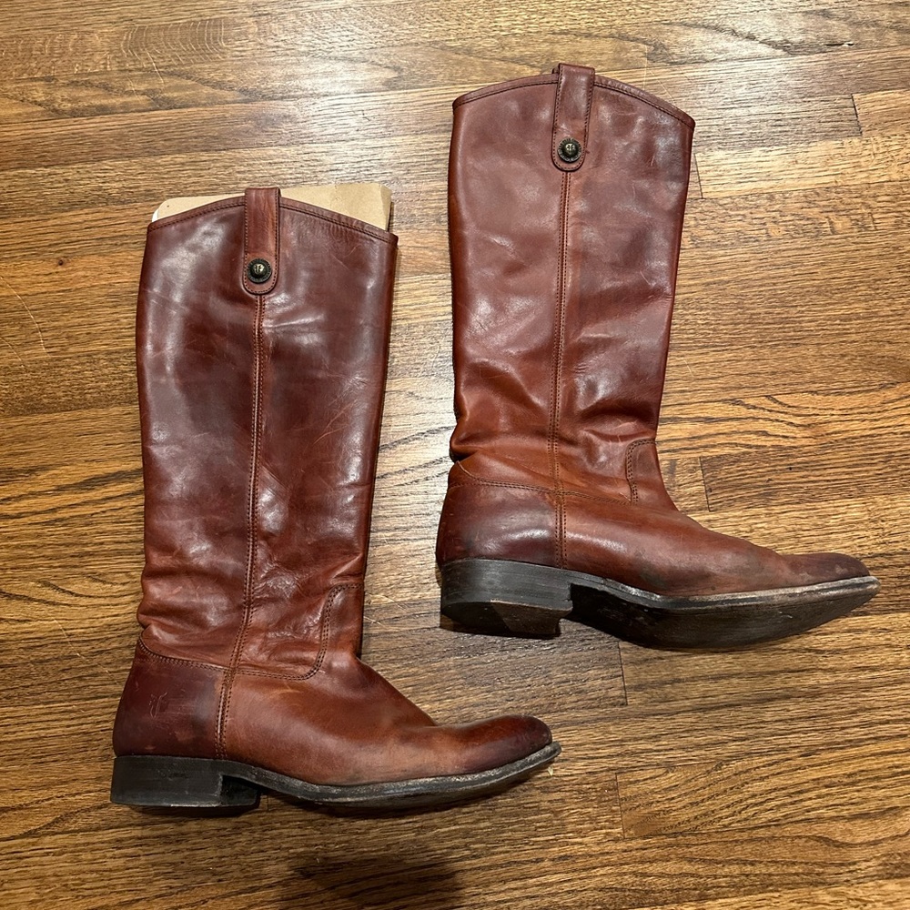 FRYE Leather boots